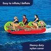 image:imageWOW Sports  Dragon Inflatable Cockpit Tube  Towable Boating Accessory for Kids amp Adults  Holds up to 3 Riders