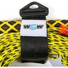 image:imageWOW Sports 65 ft Watersports Rope  3Section  UV Treated  4150lb Strength  Floating Handle  For Wake amp Ski