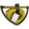 image:imageWOW Sports 65 ft Watersports Rope  3Section  UV Treated  4150lb Strength  Floating Handle  For Wake amp Ski