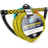 image:imageWOW Sports 65 ft Watersports Rope  3Section  UV Treated  4150lb Strength  Floating Handle  For Wake amp Ski