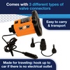 image:imageWOW Sports 6k Tow Rope and Electric Air Inflator Bundle