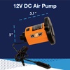 image:imageWOW Sports 6k Tow Rope and Electric Air Inflator Bundle
