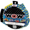 image:imageWOW Sports 6k Tow Rope and Electric Air Inflator Bundle