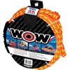image:imageWOW Sports 6k and 4k 60 ft Tow Ropes with Foam Buoys for 14 Person Boating