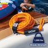 image:imageWOW Sports 6k and 4k 60 ft Tow Ropes with Foam Buoys for 14 Person Boating