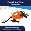 image:imageWOW Sports Electric Air Pump for inflatables Easy Inflate Deflate 12V DC Car Connector