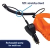 image:imageWOW Sports Electric Air Pump for inflatables Easy Inflate Deflate 12V DC Car Connector