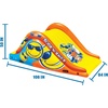 image:imageWOW Sports Giant Inflatable Floating Water Slide  2 Lanes  9 ft  HiVis Graphics  Kids amp Adults