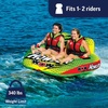 image:imageWOW Sports Howler Towable Tube for Boating  1 to 2 Person Towable  Durable Tubes for Boating