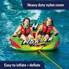 image:imageWOW Sports Howler Towable Tube for Boating  1 to 2 Person Towable  Durable Tubes for Boating