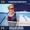 image:imageWOW Sports Life Jacket US Coast Guard Approved Life Vest For Fishing Kyaking amp Boating PFD Red  2XL3XL  A US Coast Guardapproved Type III Evoprene life jacket Adjustable buckle straps for a secure fit on the water2XL3XL