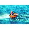 image:imageWOW Sports Lil Skipper Soft Top Towable Tube  1 Person  170 lb Capacity  For Boating  Kids amp Adults
