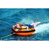 image:imageWOW Sports Lil Skipper Soft Top Towable Tube  1 Person  170 lb Capacity  For Boating  Kids amp Adults