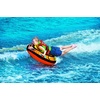 image:imageWOW Sports Lil Skipper Soft Top Towable Tube  1 Person  170 lb Capacity  For Boating  Kids amp Adults