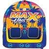 image:imageWOW Sports Max Vibes Tropic Rush Towable Tube  12 Riders  Rated to 340 lbs with an EZconnect tow point and a heavyduty nylon cover