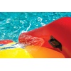 image:imageWOW Sports Slide N Smile Pool Inflatable Water Slide with Sprinklers  A giant inflatable pool slide that sends riders splashing into the water