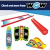 image:imageWOW Sports Take Control of the Ride 1 or 2 Person Inflatable Steerable Tube For Boating 191090  340 lb capacity for boating youth amp adults