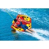 image:imageWOW Sports Take Control of the Ride 1 or 2 Person Inflatable Steerable Tube For Boating 191090  340 lb capacity for boating youth amp adults