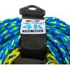 image:imageWOW Sports Towing Rope for Wakeboard Water Ski and Wakesurf 4Rider 4K Tow Rope with 2 Sections 60  A 4K tow rope for 14 riders on towable tubes and deck tubes 4150lb break strength 16strand braided line