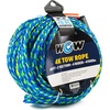image:imageWOW Sports Towing Rope for Wakeboard Water Ski and Wakesurf 4Rider 4K Tow Rope with 2 Sections 60  A 4K tow rope for 14 riders on towable tubes and deck tubes 4150lb break strength 16strand braided line