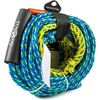 image:imageWOW Sports Towing Rope for Wakeboard Water Ski and Wakesurf 4Rider 4K Tow Rope with 2 Sections 60  A 4K tow rope for 14 riders on towable tubes and deck tubes 4150lb break strength 16strand braided line