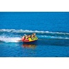 image:imageWOW Sports UTO Galaxy Towable Tube for Boating 1  2 Person Towable Tube