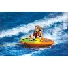 image:imageWOW Sports UTO Galaxy Towable Tube for Boating 1  2 Person Towable Tube