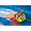 image:imageWOW Sports UTO Galaxy Towable Tube for Boating 1  2 Person Towable Tube