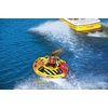 image:imageWOW Sports UTO Galaxy Towable Tube for Boating 1  2 Person Towable Tube