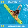 image:imageWOW Sports Vacation Mode Molded Foam Pool Noodle  Red  A molded foam pool noodle for swim and water play Doubles as a float aid for pools and lakes for kids and adultsGreen