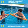 image:imageWOW Sports Vacation Mode Molded Foam Pool Noodle  Red  A molded foam pool noodle for swim and water play Doubles as a float aid for pools and lakes for kids and adultsRed
