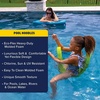 image:imageWOW Sports Vacation Mode Molded Foam Pool Noodle  Red  A molded foam pool noodle for swim and water play Doubles as a float aid for pools and lakes for kids and adultsGreen