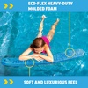 image:imageWOW Sports Vacation Mode Molded Foam Pool Noodle  Red  A molded foam pool noodle for swim and water play Doubles as a float aid for pools and lakes for kids and adultsBlue