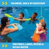 image:imageWOW Sports Vacation Mode Molded Foam Pool Noodle  Red  A molded foam pool noodle for swim and water play Doubles as a float aid for pools and lakes for kids and adultsRed