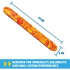 image:imageWOW Sports Vacation Mode Molded Foam Pool Noodle  Red  A molded foam pool noodle for swim and water play Doubles as a float aid for pools and lakes for kids and adultsRed