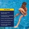image:imageWOW Sports Vacation Mode Molded Foam Pool Noodle  Red  A molded foam pool noodle for swim and water play Doubles as a float aid for pools and lakes for kids and adultsRed