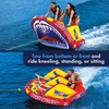 image:imageWOW Sports Wake Walker Towable Tube for Boating  2 Person Towable  Durable Tubes for Boating