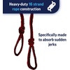 image:imageWOW Sports World of Watersports 195040 Bungee Tow Rope 50 Feet Long Black Standard