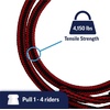 image:imageWOW Sports World of Watersports 195040 Bungee Tow Rope 50 Feet Long Black Standard