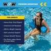 image:imageWorld of Watersports First Class Foam Pool Noodles for Swimming and Floating Pool Floats Lake FloatsBlue