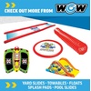 image:imageWorld of Watersports First Class Foam Pool Noodles for Swimming and Floating Pool Floats Lake FloatsBlue