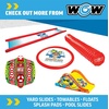 image:imageWorld of Watersports First Class Foam Pool Noodles for Swimming and Floating Pool Floats Lake FloatsEmerald Aqua