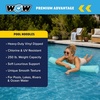 image:imageWorld of Watersports First Class Foam Pool Noodles for Swimming and Floating Pool Floats Lake FloatsEmerald Aqua