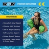 image:imageWorld of Watersports First Class Foam Pool Noodles for Swimming and Floating Pool Floats Lake FloatsGreen