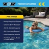 image:imageWorld of Watersports First Class Foam Pool Noodles for Swimming and Floating Pool Floats Lake FloatsOcean Slate
