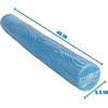 image:imageWorld of Watersports First Class Foam Pool Noodles for Swimming and Floating Pool Floats Lake FloatsOcean Slate