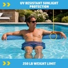 image:imageWorld of Watersports First Class Foam Pool Noodles for Swimming and Floating Pool Floats Lake FloatsOcean Slate