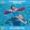 image:imageWorld of Watersports First Class Foam Pool Noodles for Swimming and Floating Pool Floats Lake FloatsPurple