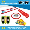 image:imageWorld of Watersports First Class Foam Pool Noodles for Swimming and Floating Pool Floats Lake FloatsPurple