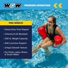 image:imageWorld of Watersports First Class Foam Pool Noodles for Swimming and Floating Pool Floats Lake FloatsRed